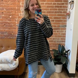 ❤️ Per Se Striped Tunic